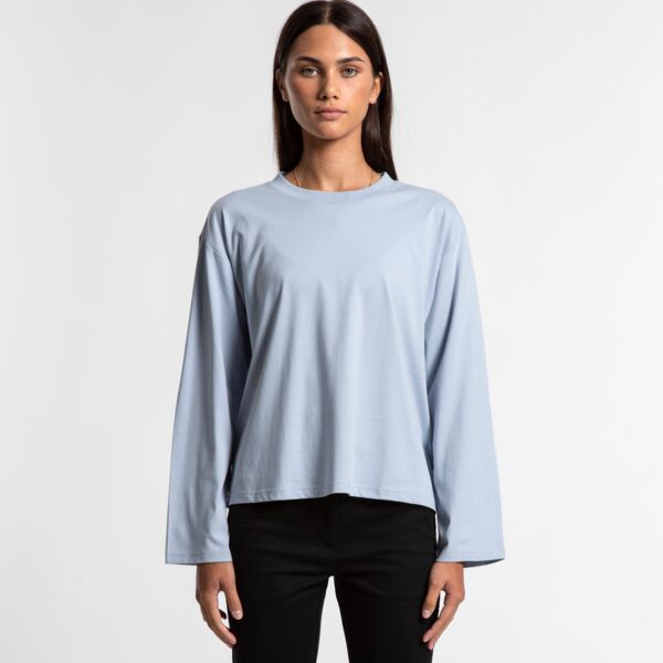 Wo's Martina L/S Tee Thumbnail