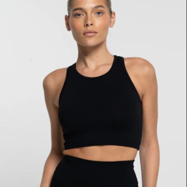 Cropped Tank - Onyx Thumbnail
