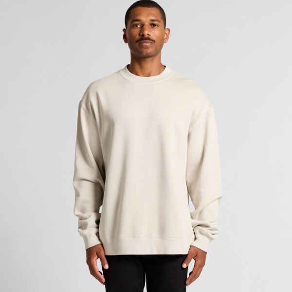 Mens Relax Faded Crew Thumbnail