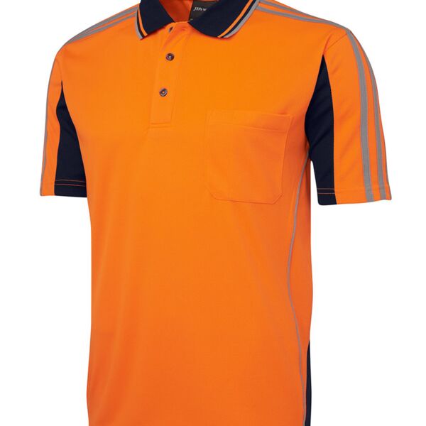 HV 4602.1 S/S ARM TAPE POLO Thumbnail