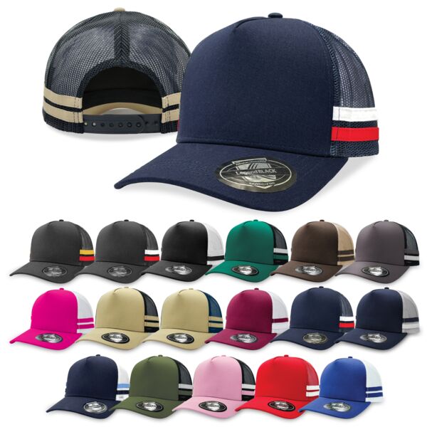 Striped Trucker Thumbnail
