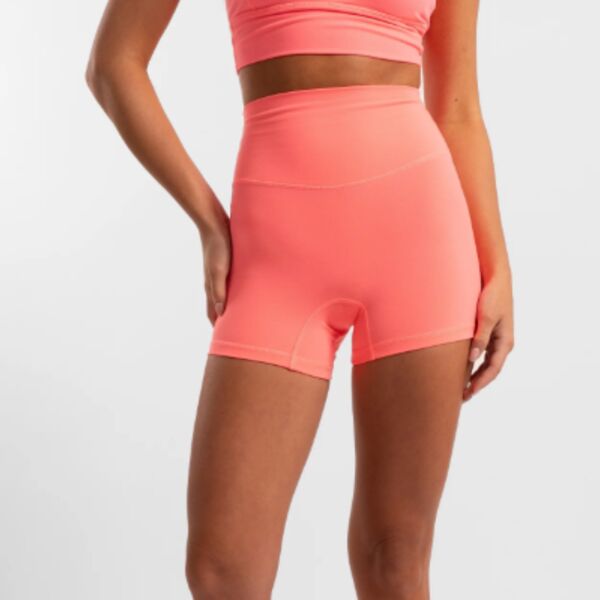 Hi-Rise Short 2.0 - Bright Pink Thumbnail