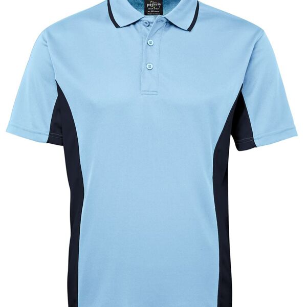Podium Contrast Polo Thumbnail