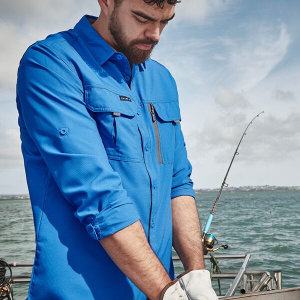 Mens Outdoor Long Sleeve Shirt Thumbnail