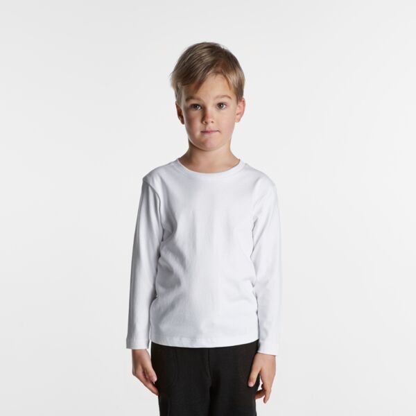 Kids Staple Longsleeve Tee Thumbnail