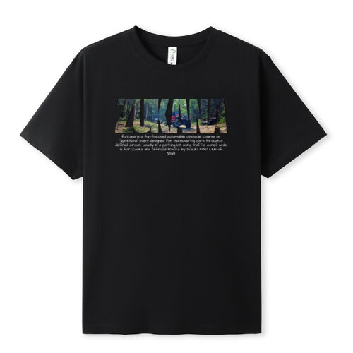 Zukana 2026 - Unisex Modern Fit Tee Thumbnail