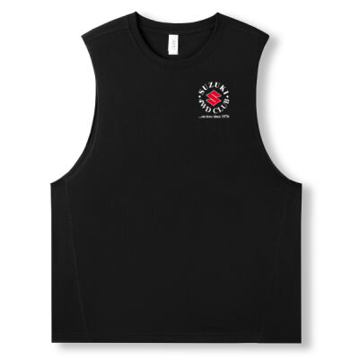 Zukana Singlet - Mens Heather SLEEVELESS Tee - Greatness Range Thumbnail