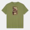 Heavyweight Cotton Unisex Garment Dyed T-Shirt Thumbnail