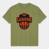 Heavyweight Cotton Unisex Garment Dyed T-Shirt Thumbnail