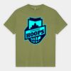Heavyweight Cotton Unisex Garment Dyed T-Shirt Thumbnail