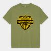 Heavyweight Cotton Unisex Garment Dyed T-Shirt Thumbnail