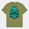 Heavyweight Cotton Unisex Garment Dyed T-Shirt Thumbnail