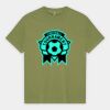 Heavyweight Cotton Unisex Garment Dyed T-Shirt Thumbnail
