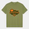 Heavyweight Cotton Unisex Garment Dyed T-Shirt Thumbnail