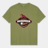 Heavyweight Cotton Unisex Garment Dyed T-Shirt Thumbnail