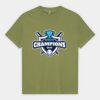 Heavyweight Cotton Unisex Garment Dyed T-Shirt Thumbnail
