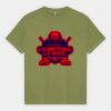 Heavyweight Cotton Unisex Garment Dyed T-Shirt Thumbnail