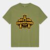 Heavyweight Cotton Unisex Garment Dyed T-Shirt Thumbnail