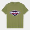 Heavyweight Cotton Unisex Garment Dyed T-Shirt Thumbnail