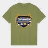 Heavyweight Cotton Unisex Garment Dyed T-Shirt Thumbnail