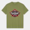 Heavyweight Cotton Unisex Garment Dyed T-Shirt Thumbnail