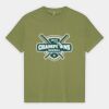 Heavyweight Cotton Unisex Garment Dyed T-Shirt Thumbnail