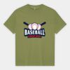 Heavyweight Cotton Unisex Garment Dyed T-Shirt Thumbnail