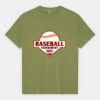 Heavyweight Cotton Unisex Garment Dyed T-Shirt Thumbnail