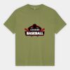 Heavyweight Cotton Unisex Garment Dyed T-Shirt Thumbnail