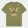 Heavyweight Cotton Unisex Garment Dyed T-Shirt Thumbnail