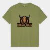 Heavyweight Cotton Unisex Garment Dyed T-Shirt Thumbnail