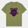 Heavyweight Cotton Unisex Garment Dyed T-Shirt Thumbnail