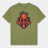 Heavyweight Cotton Unisex Garment Dyed T-Shirt Thumbnail