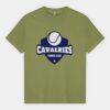 Heavyweight Cotton Unisex Garment Dyed T-Shirt Thumbnail