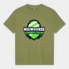 Heavyweight Cotton Unisex Garment Dyed T-Shirt Thumbnail
