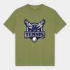 Heavyweight Cotton Unisex Garment Dyed T-Shirt Thumbnail
