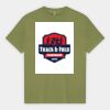 Heavyweight Cotton Unisex Garment Dyed T-Shirt Thumbnail