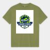 Heavyweight Cotton Unisex Garment Dyed T-Shirt Thumbnail