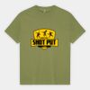 Heavyweight Cotton Unisex Garment Dyed T-Shirt Thumbnail