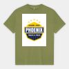 Heavyweight Cotton Unisex Garment Dyed T-Shirt Thumbnail