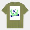 Heavyweight Cotton Unisex Garment Dyed T-Shirt Thumbnail