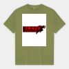 Heavyweight Cotton Unisex Garment Dyed T-Shirt Thumbnail