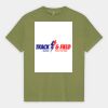 Heavyweight Cotton Unisex Garment Dyed T-Shirt Thumbnail