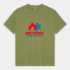 Heavyweight Cotton Unisex Garment Dyed T-Shirt Thumbnail