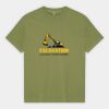 Heavyweight Cotton Unisex Garment Dyed T-Shirt Thumbnail