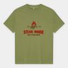 Heavyweight Cotton Unisex Garment Dyed T-Shirt Thumbnail