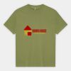 Heavyweight Cotton Unisex Garment Dyed T-Shirt Thumbnail
