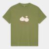 Heavyweight Cotton Unisex Garment Dyed T-Shirt Thumbnail
