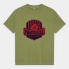 Heavyweight Cotton Unisex Garment Dyed T-Shirt Thumbnail