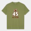 Heavyweight Cotton Unisex Garment Dyed T-Shirt Thumbnail